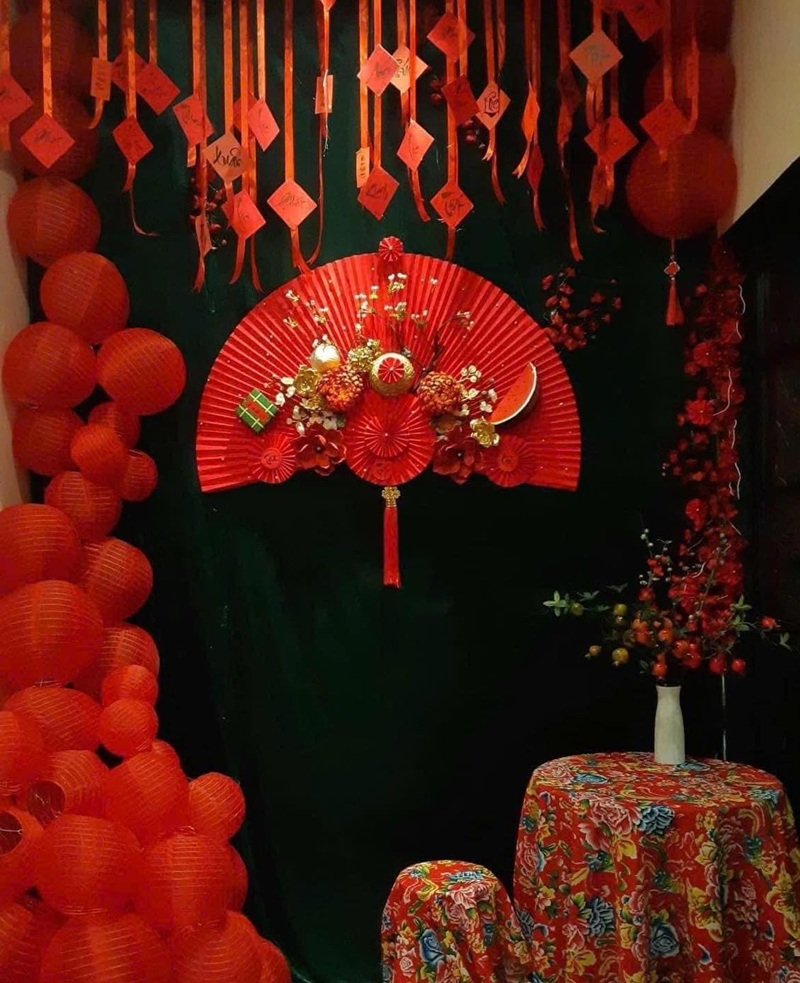 ý tưởng trang trí tết 19