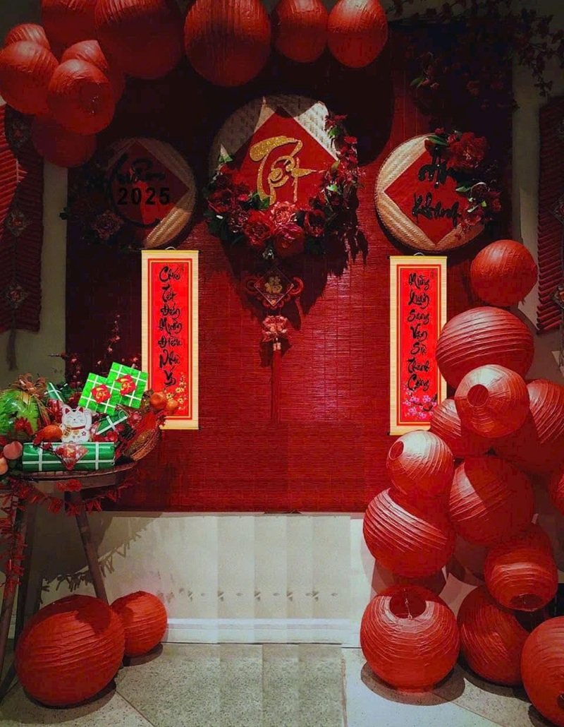 ý tưởng trang trí tết 20