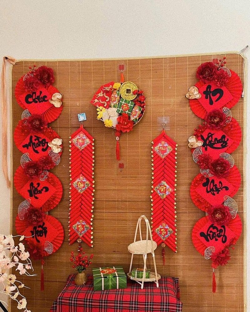 ý tưởng trang trí tết 21