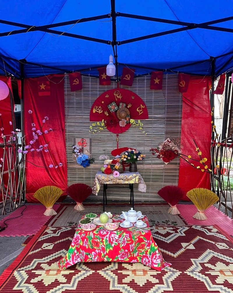 ý tưởng trang trí tết 22