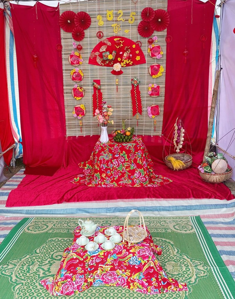 ý tưởng trang trí tết 23