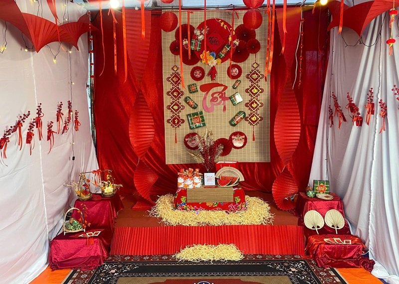 ý tưởng trang trí tết 24