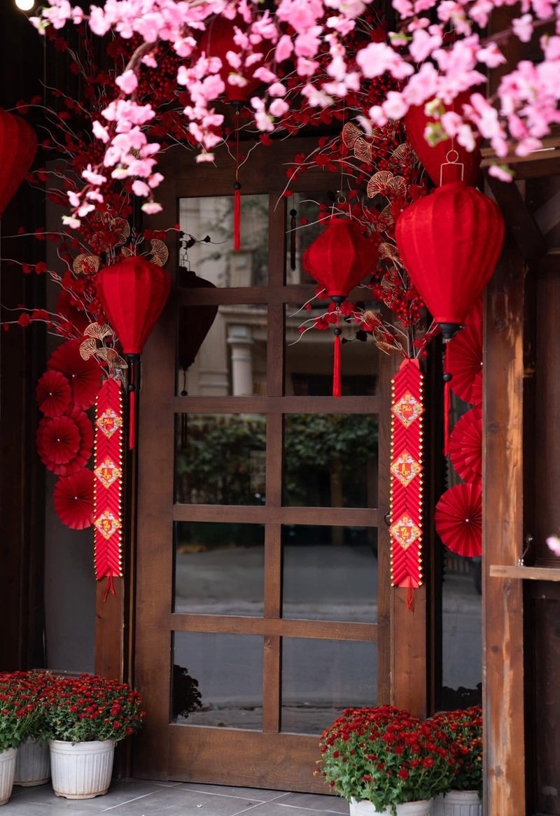 ý tưởng trang trí tết 26