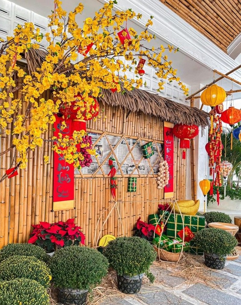 ý tưởng trang trí tết 27