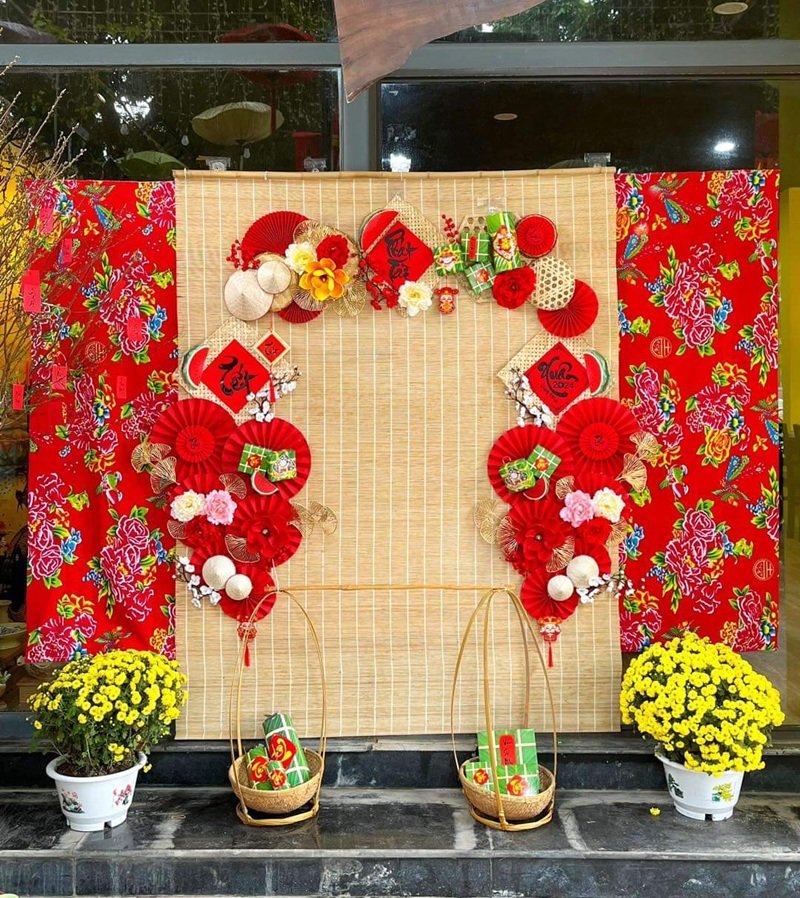 ý tưởng trang trí tết 29