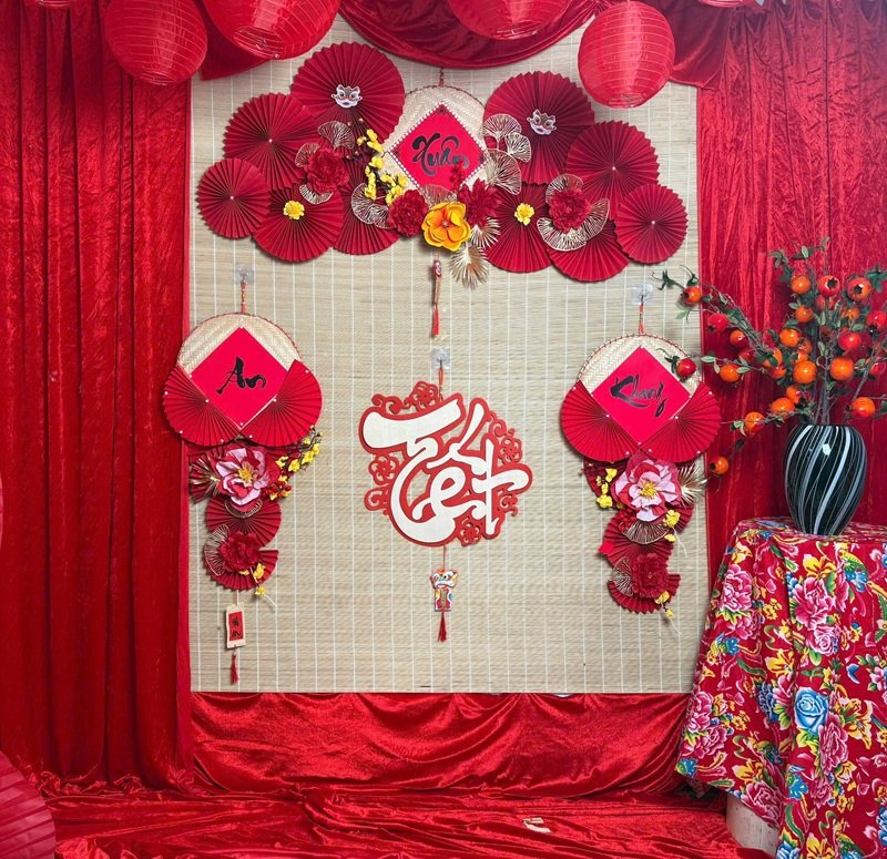 ý tưởng trang trí tết 30