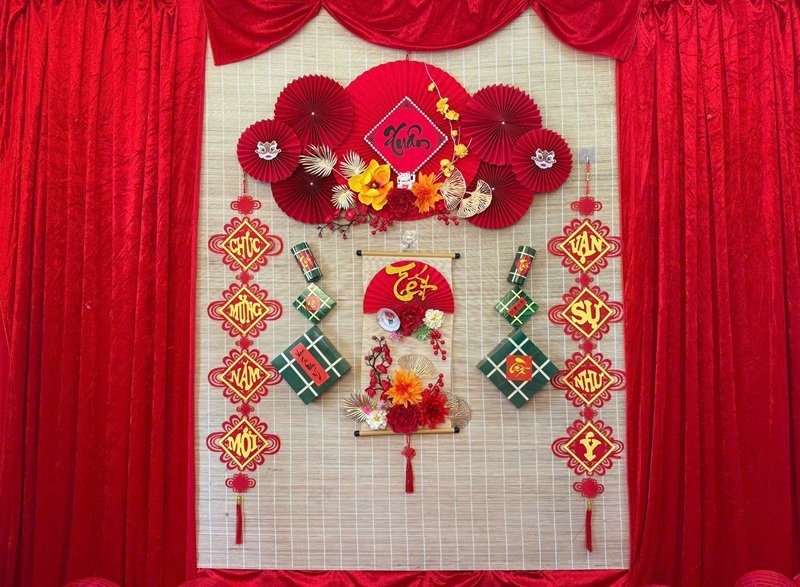 ý tưởng trang trí tết 31