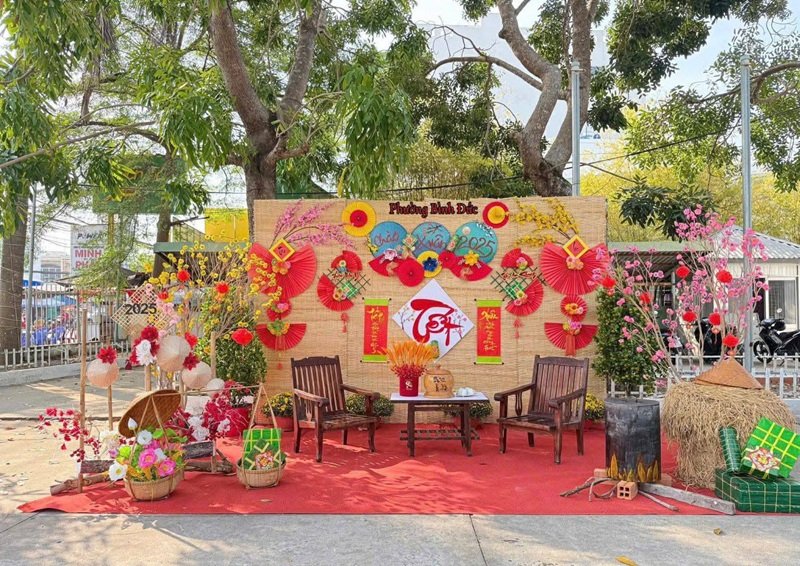 ý tưởng trang trí tết 37