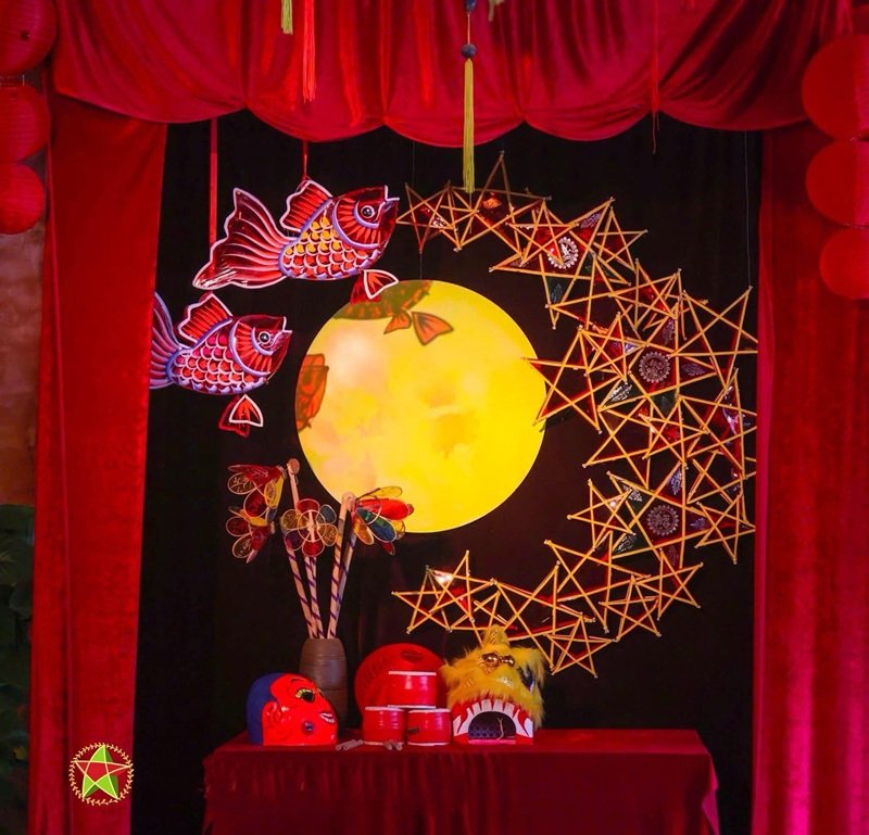 ý tưởng trang trí trung thu 11