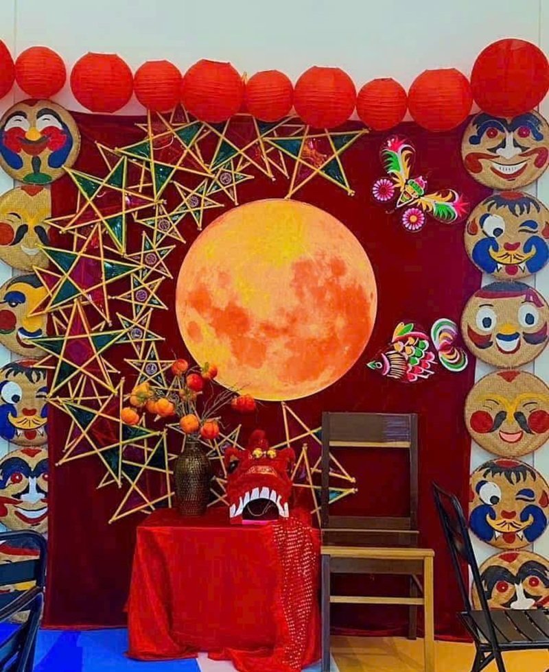 ý tưởng trang trí trung thu 12