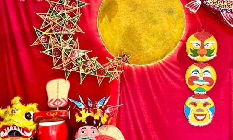 ý tưởng trang trí trung thu 13