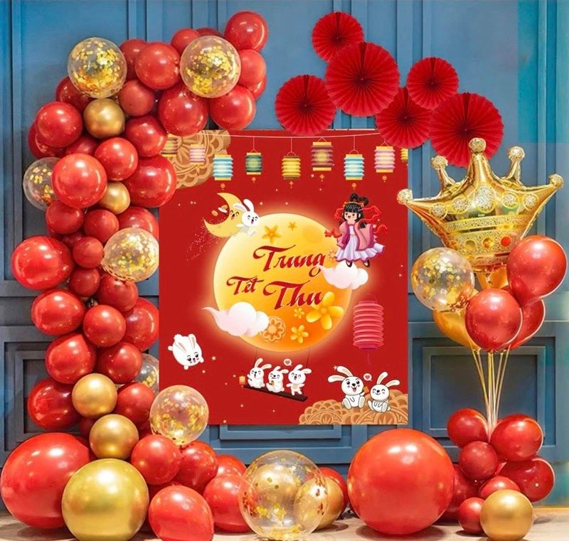 ý tưởng trang trí trung thu 24