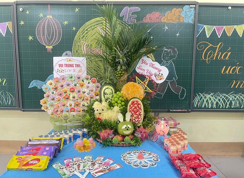 ý tưởng trang trí trung thu 25