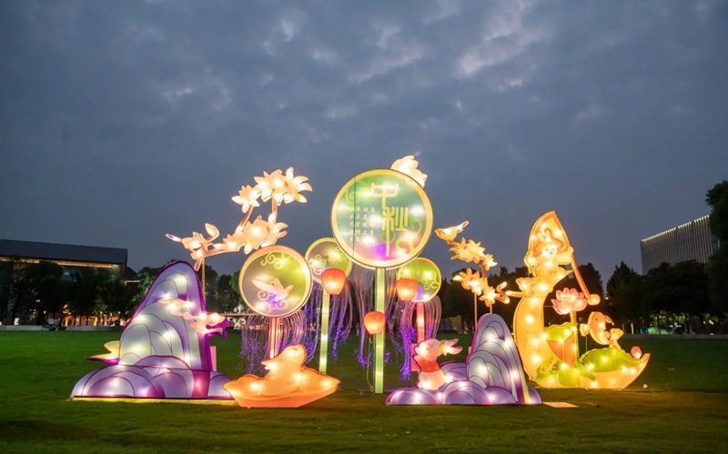 ý tưởng trang trí trung thu 34