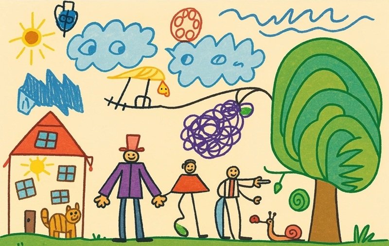 ý tưởng trẻ thơ 18