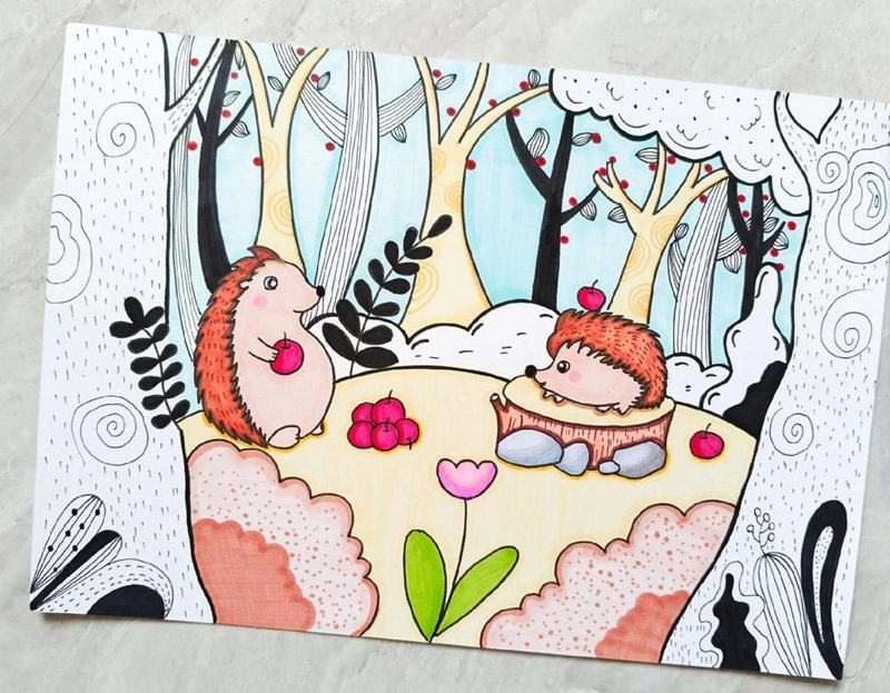 ý tưởng trẻ thơ 9