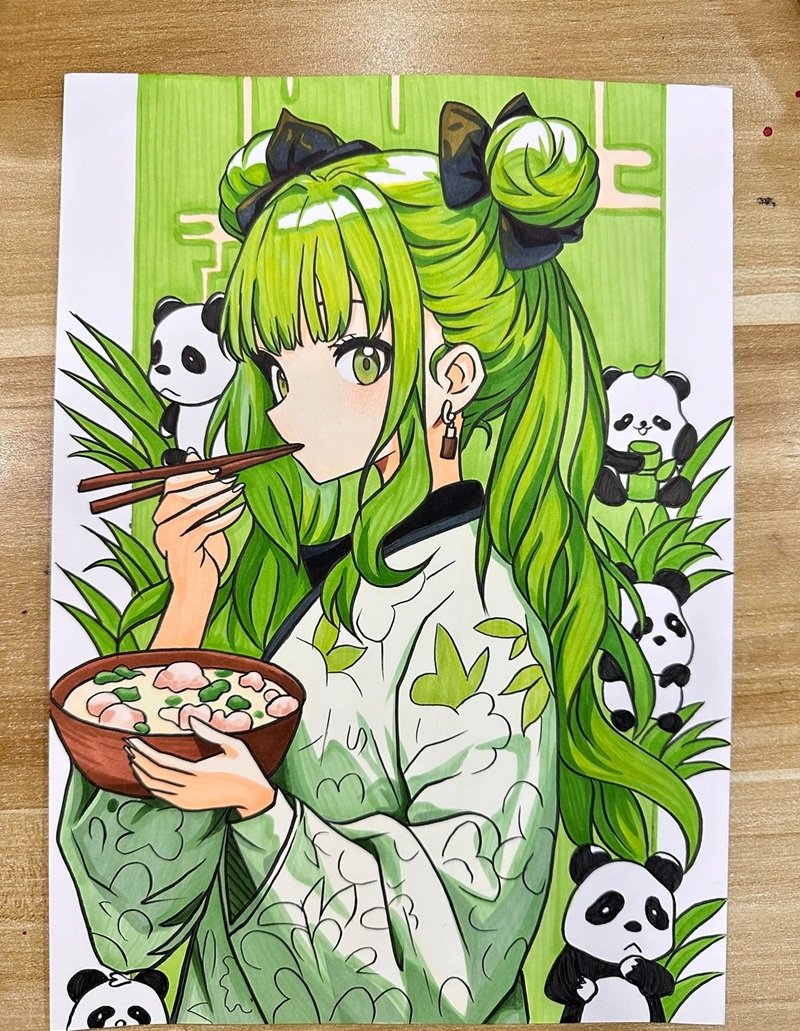 ý tưởng vẽ anime 13