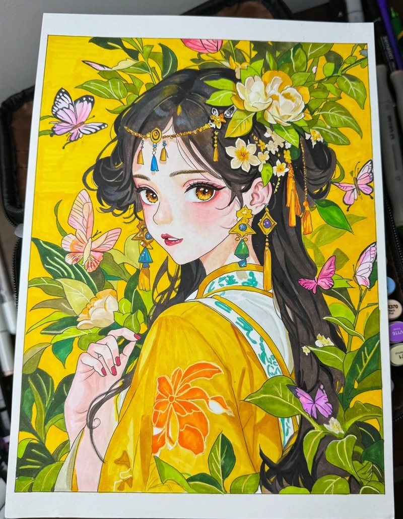 ý tưởng vẽ anime 16