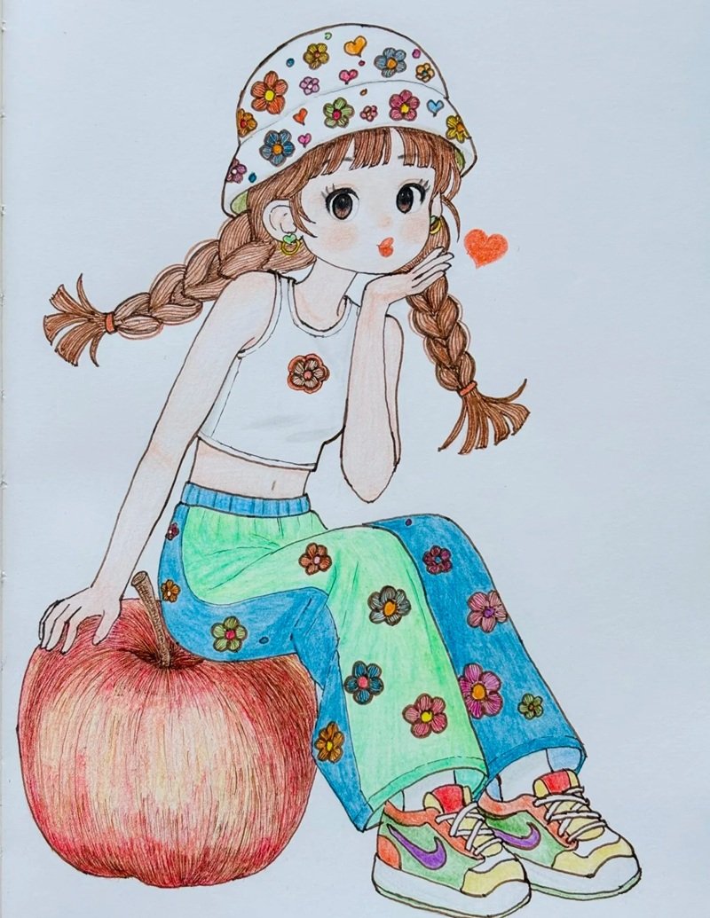 ý tưởng vẽ anime 21