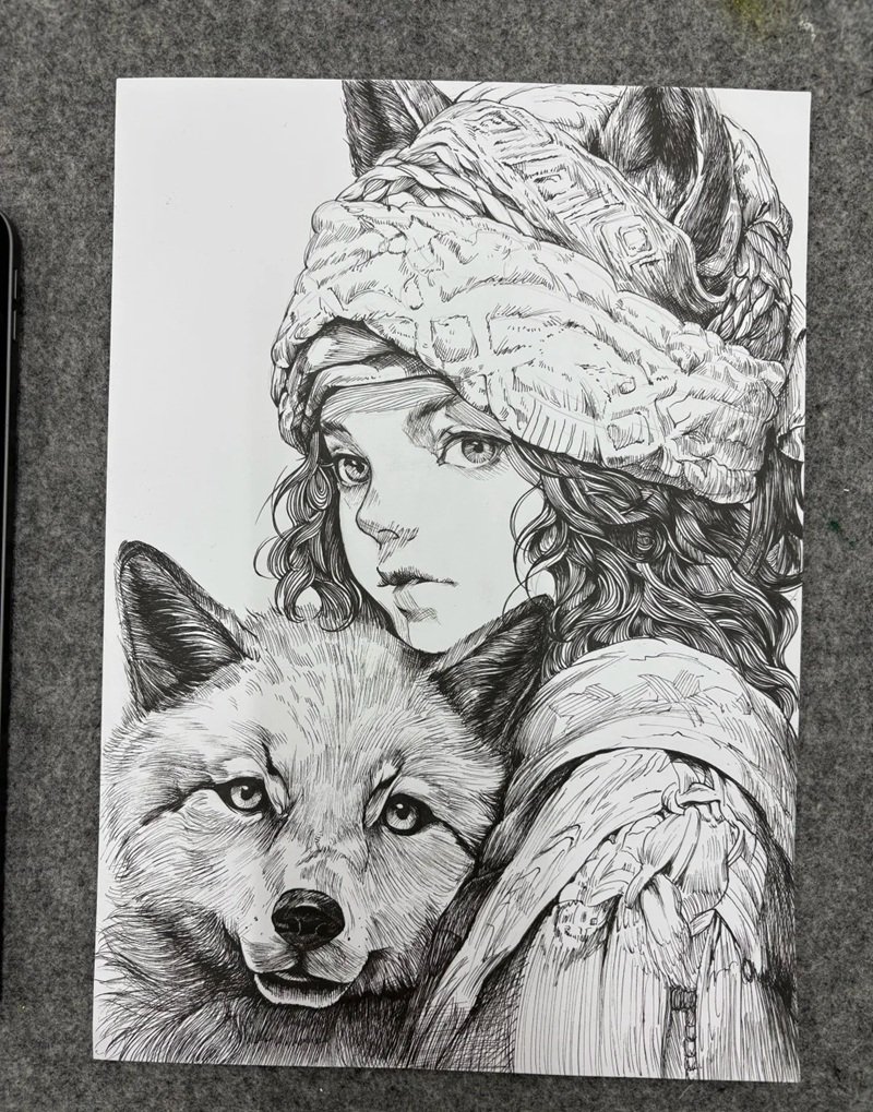 ý tưởng vẽ anime 22