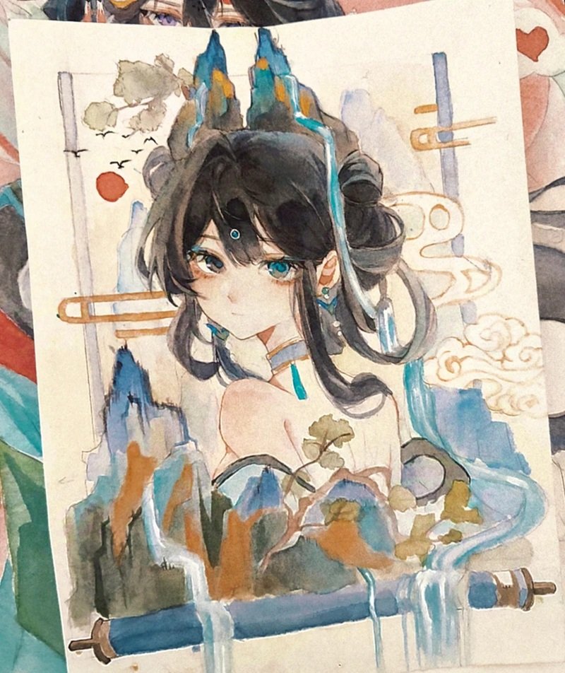 ý tưởng vẽ anime 23