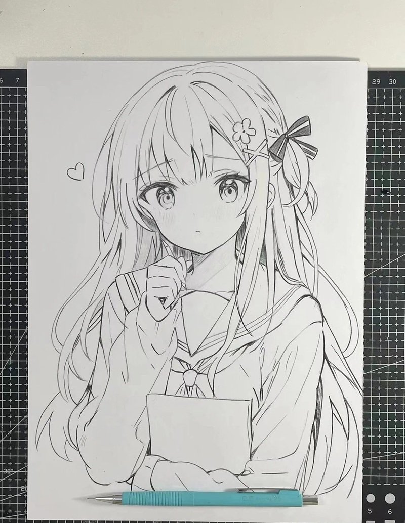 ý tưởng vẽ anime 24