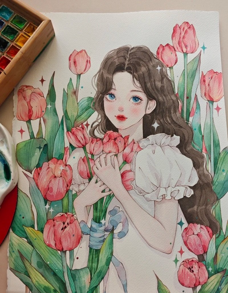 ý tưởng vẽ anime 26