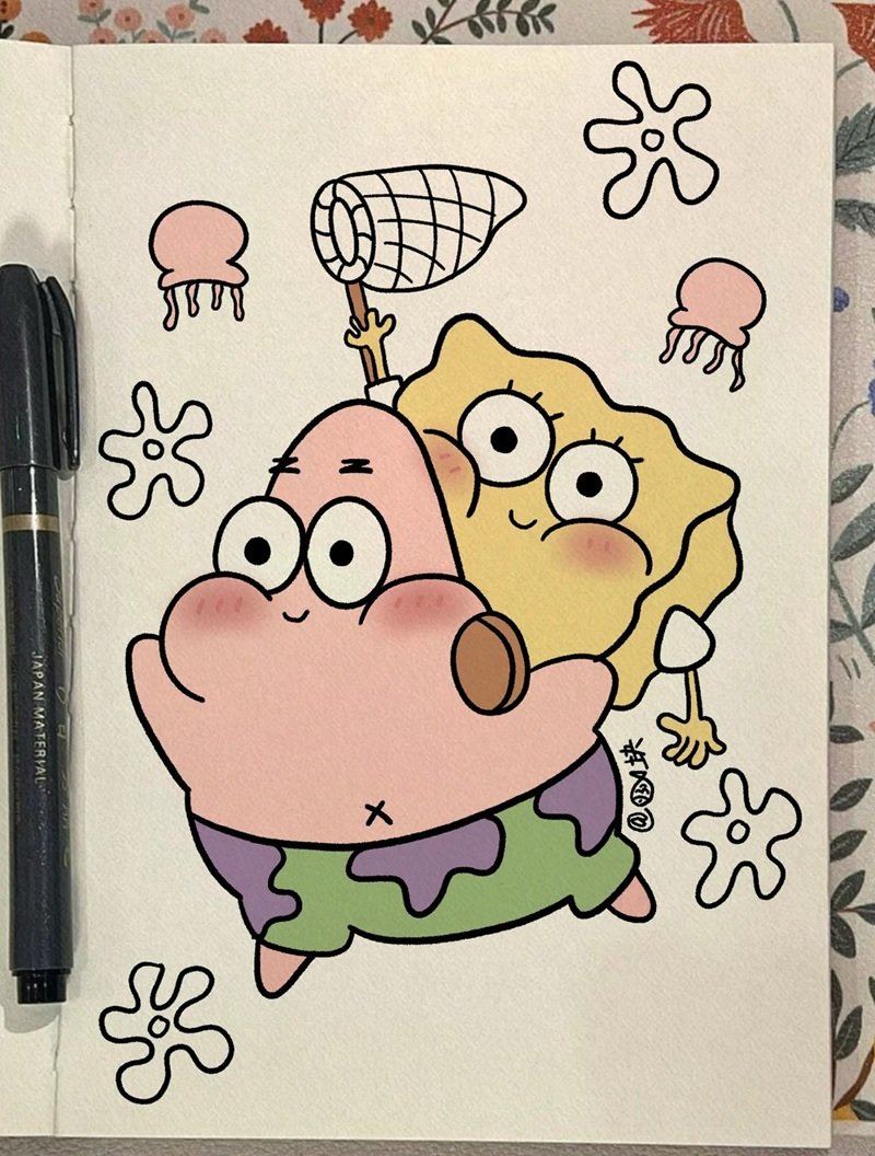 ý tưởng vẽ anime 28