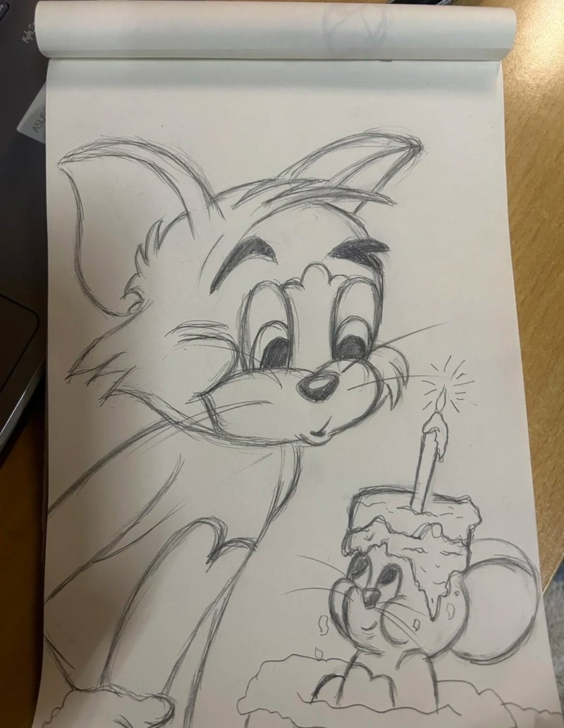 ý tưởng vẽ anime 31