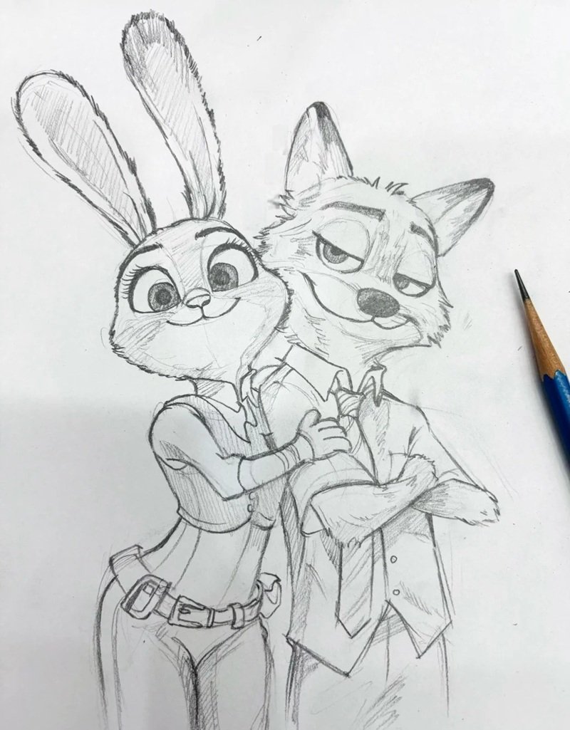 ý tưởng vẽ anime 34