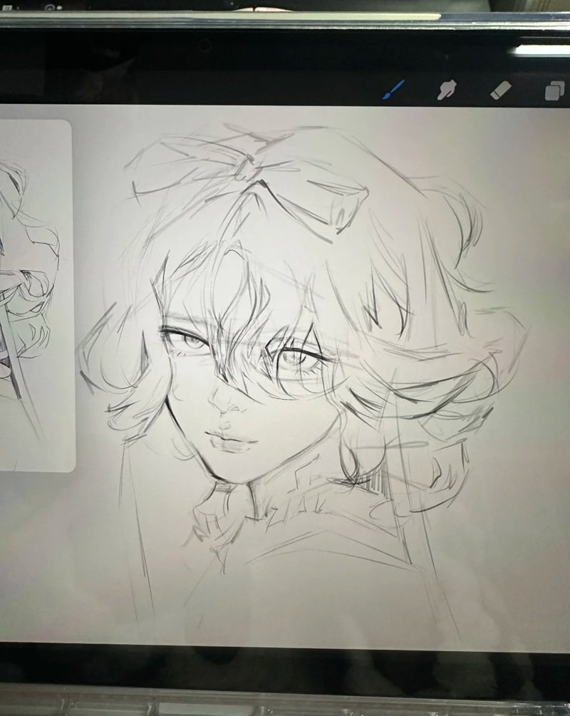 ý tưởng vẽ anime 37