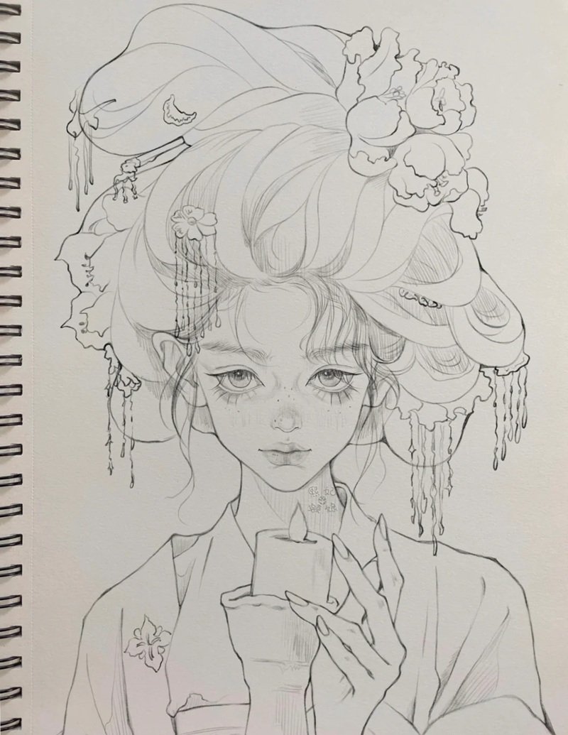 ý tưởng vẽ anime 5