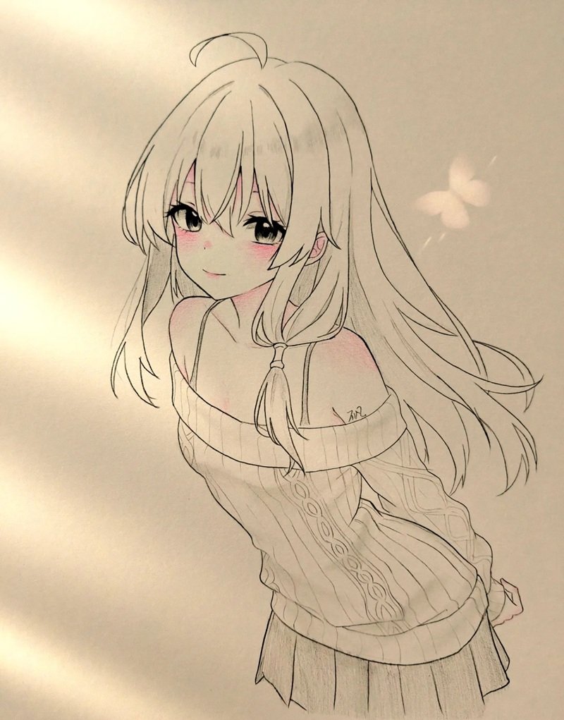 ý tưởng vẽ anime 9