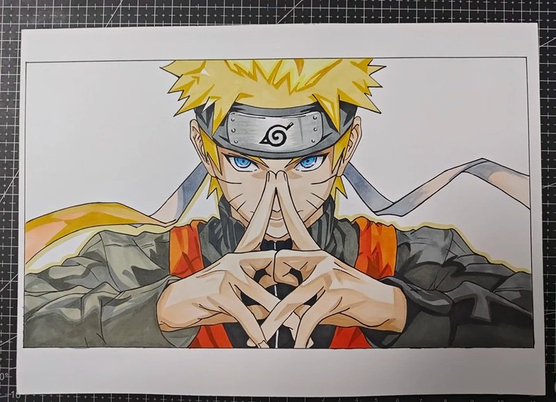 ý tưởng vẽ anime nam 12