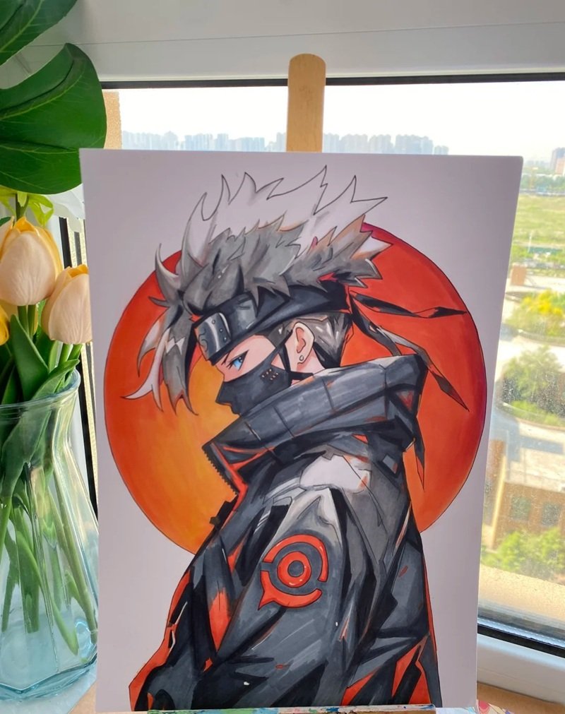 ý tưởng vẽ anime nam 36