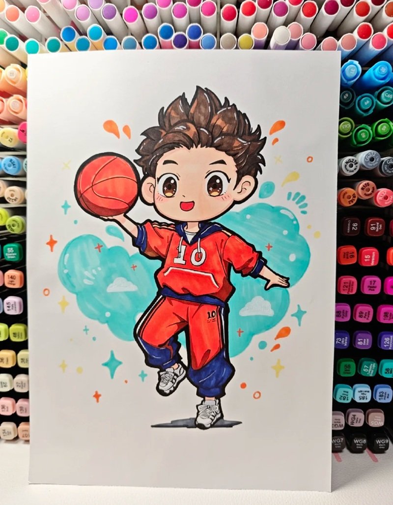 ý tưởng vẽ anime nam 37