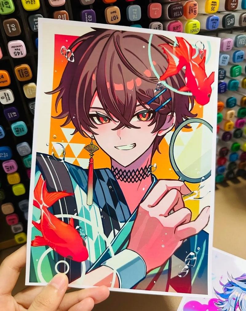 ý tưởng vẽ anime nam 42