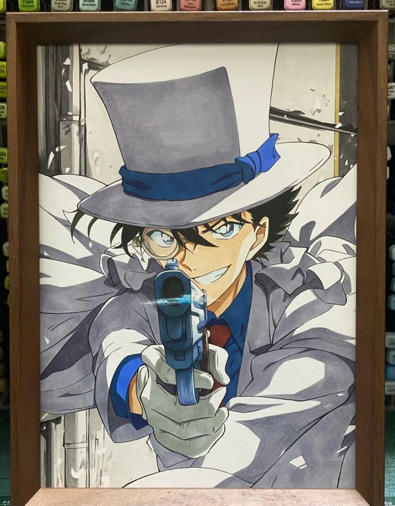 ý tưởng vẽ anime nam 8