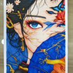 ý tưởng vẽ anime nữ 18