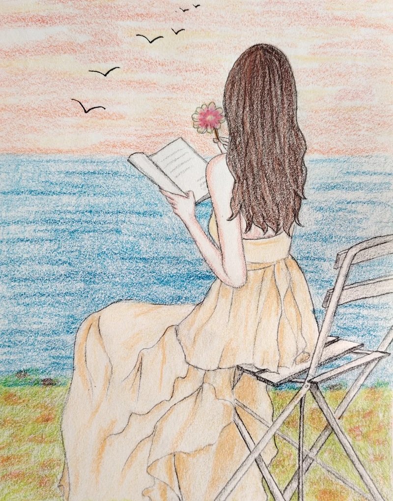 ý tưởng vẽ anime nữ 27