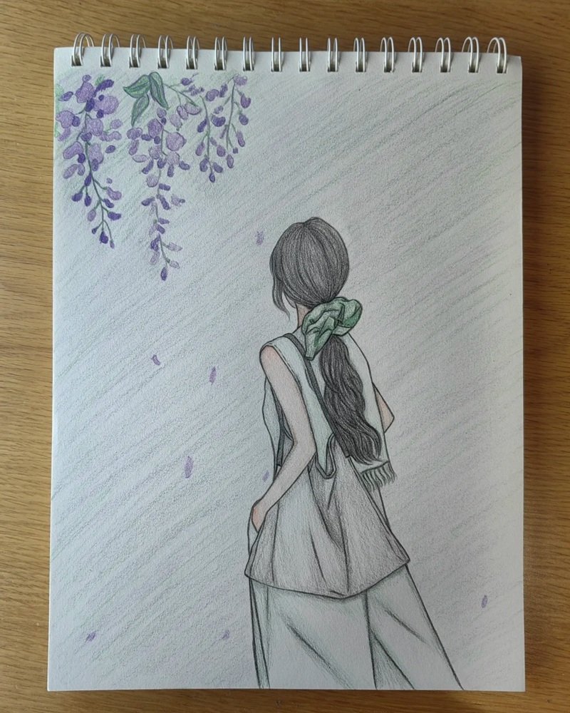 ý tưởng vẽ anime nữ 38