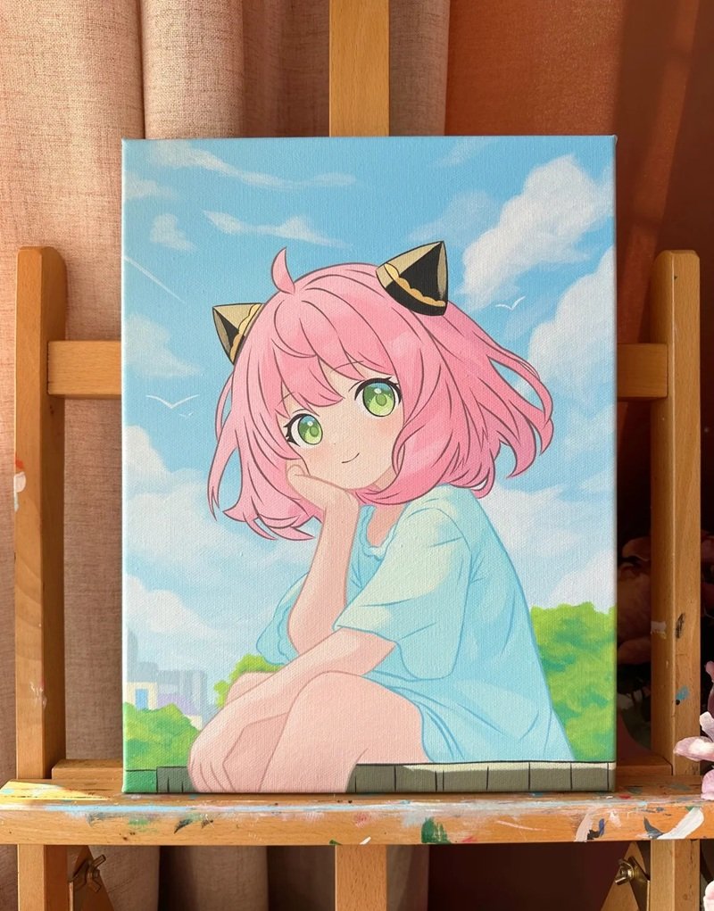 ý tưởng vẽ anime nữ 42