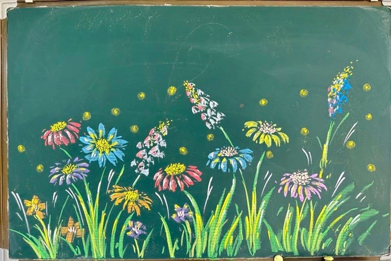 ý tưởng vẽ bảng 2