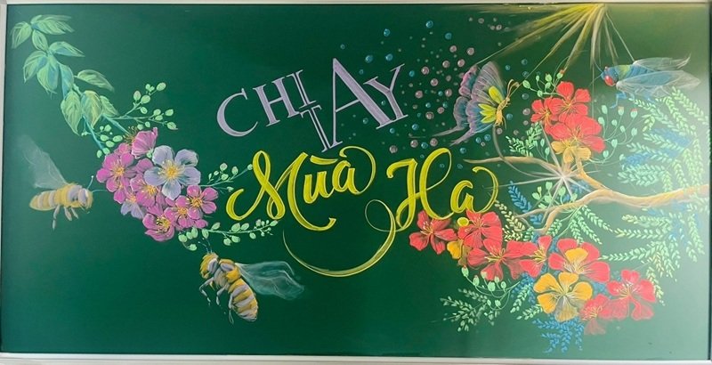 ý tưởng vẽ bảng 36