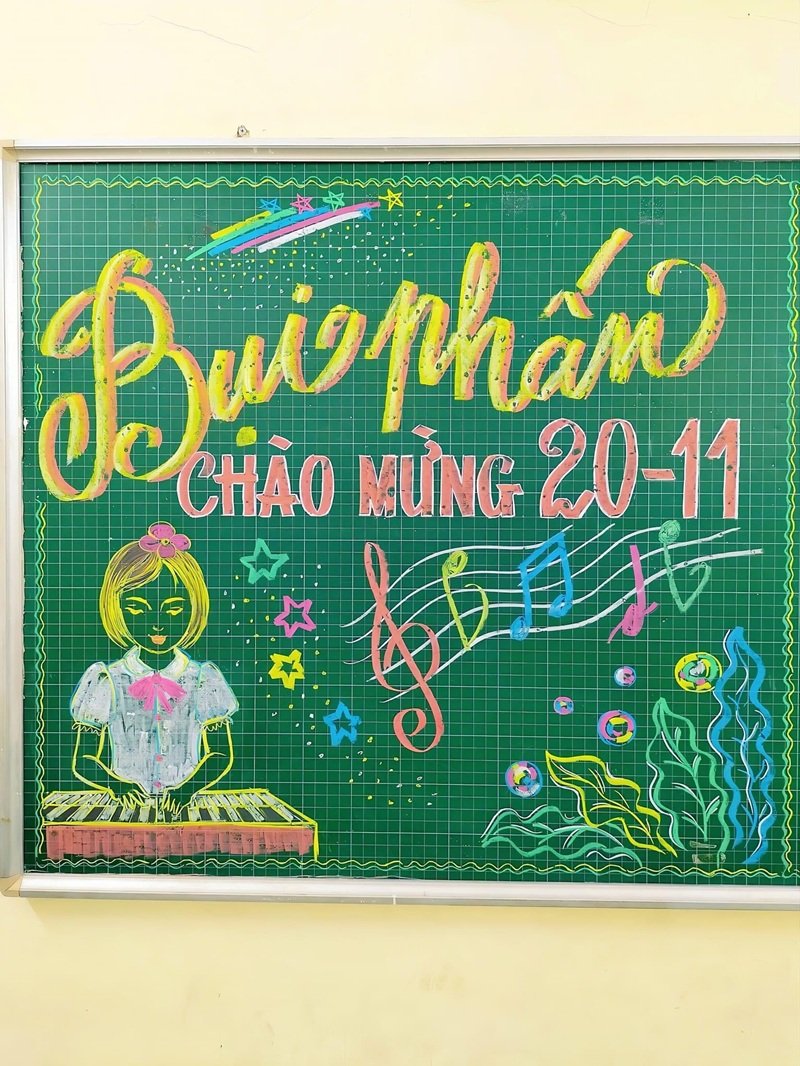 ý tưởng vẽ bảng 6