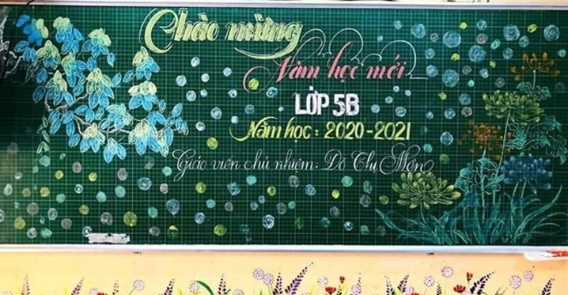 ý tưởng vẽ bảng 7