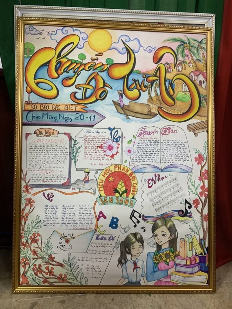 ý tưởng vẽ báo tường 11