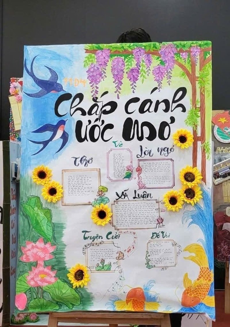 ý tưởng vẽ báo tường 12