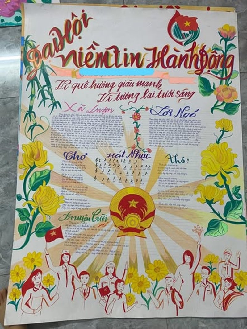 ý tưởng vẽ báo tường 2