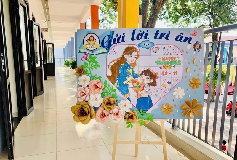 ý tưởng vẽ báo tường 2011